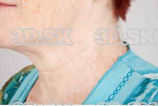 Neck 3D scan texture 0009